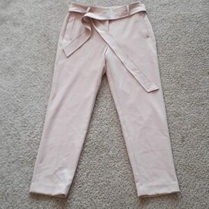 HALOGEN size 4 pink dress pants with pockets